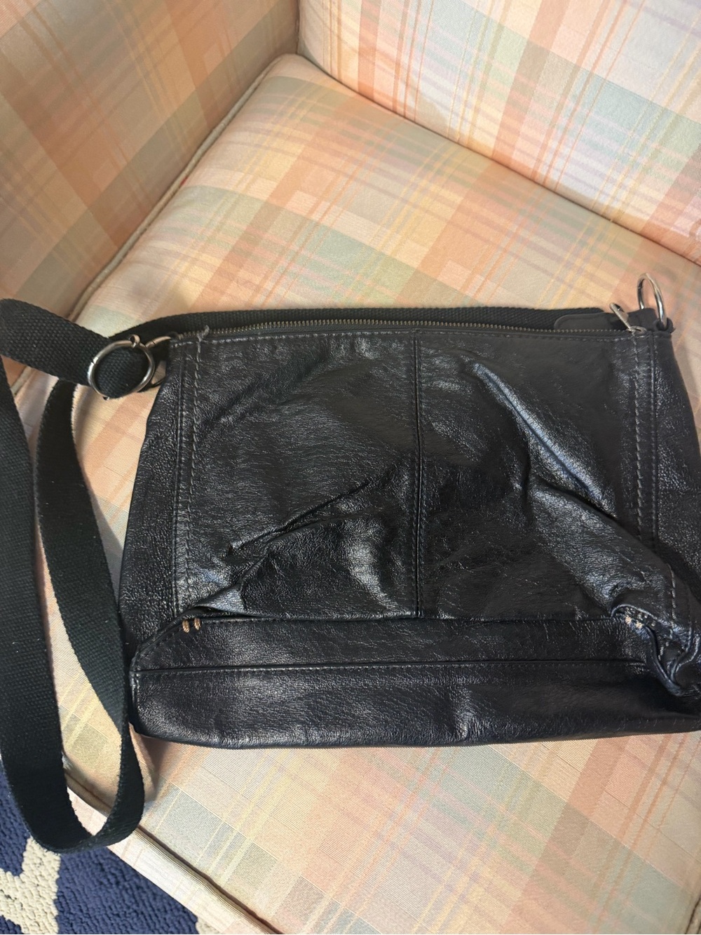 The Sak leather crossbody